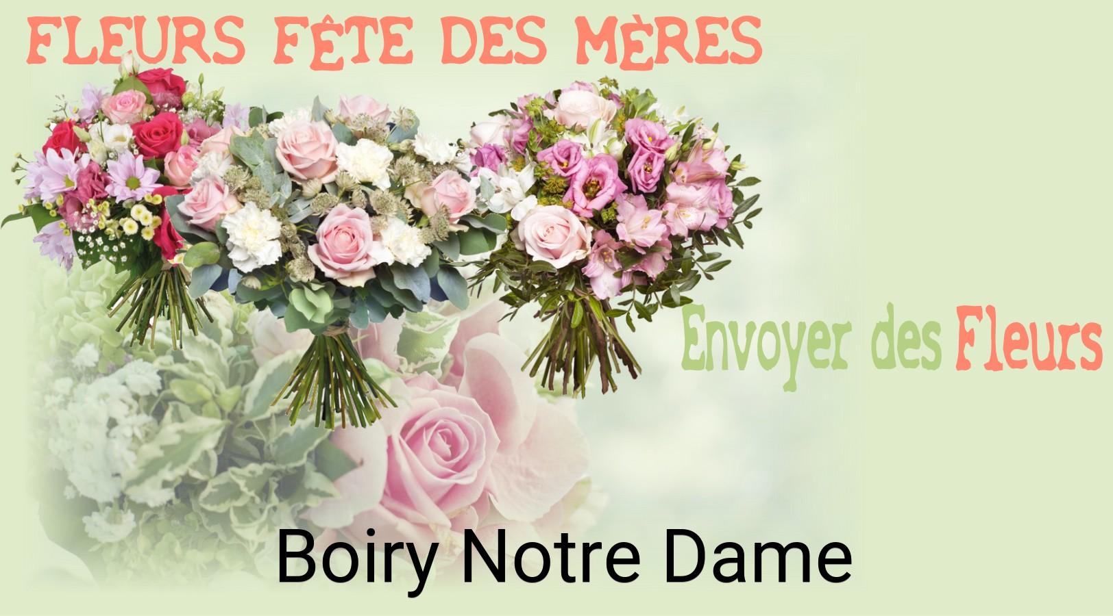 Bouquet de Fête des Mères livré à Boiry-Notre-Dame
