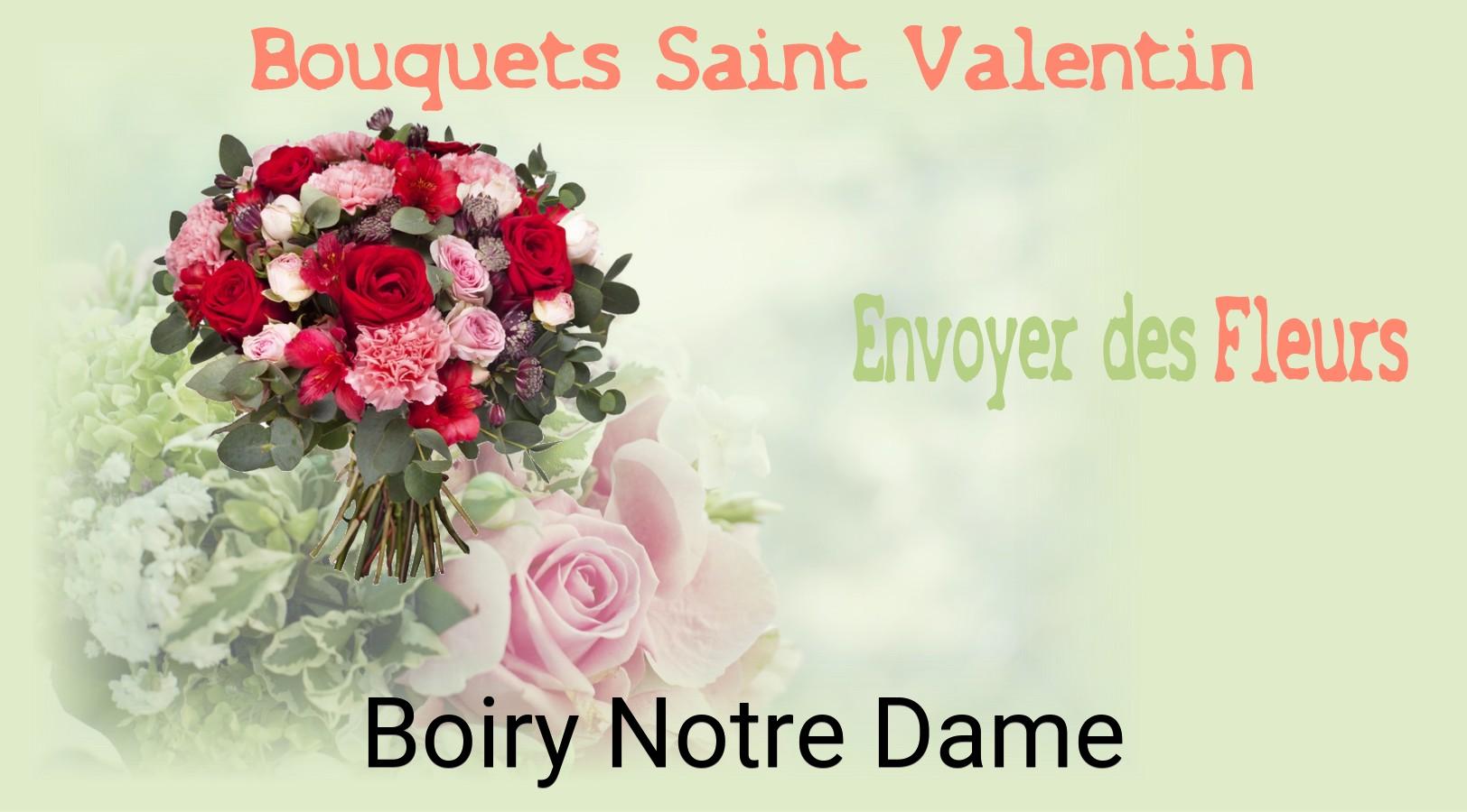 Roses de Saint-Valentin livrées à Boiry-Notre-Dame