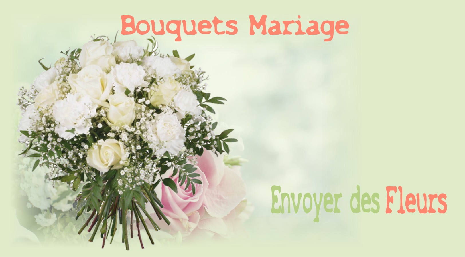 Bouquet de mariage à faire livrer à Boiry-Notre-Dame